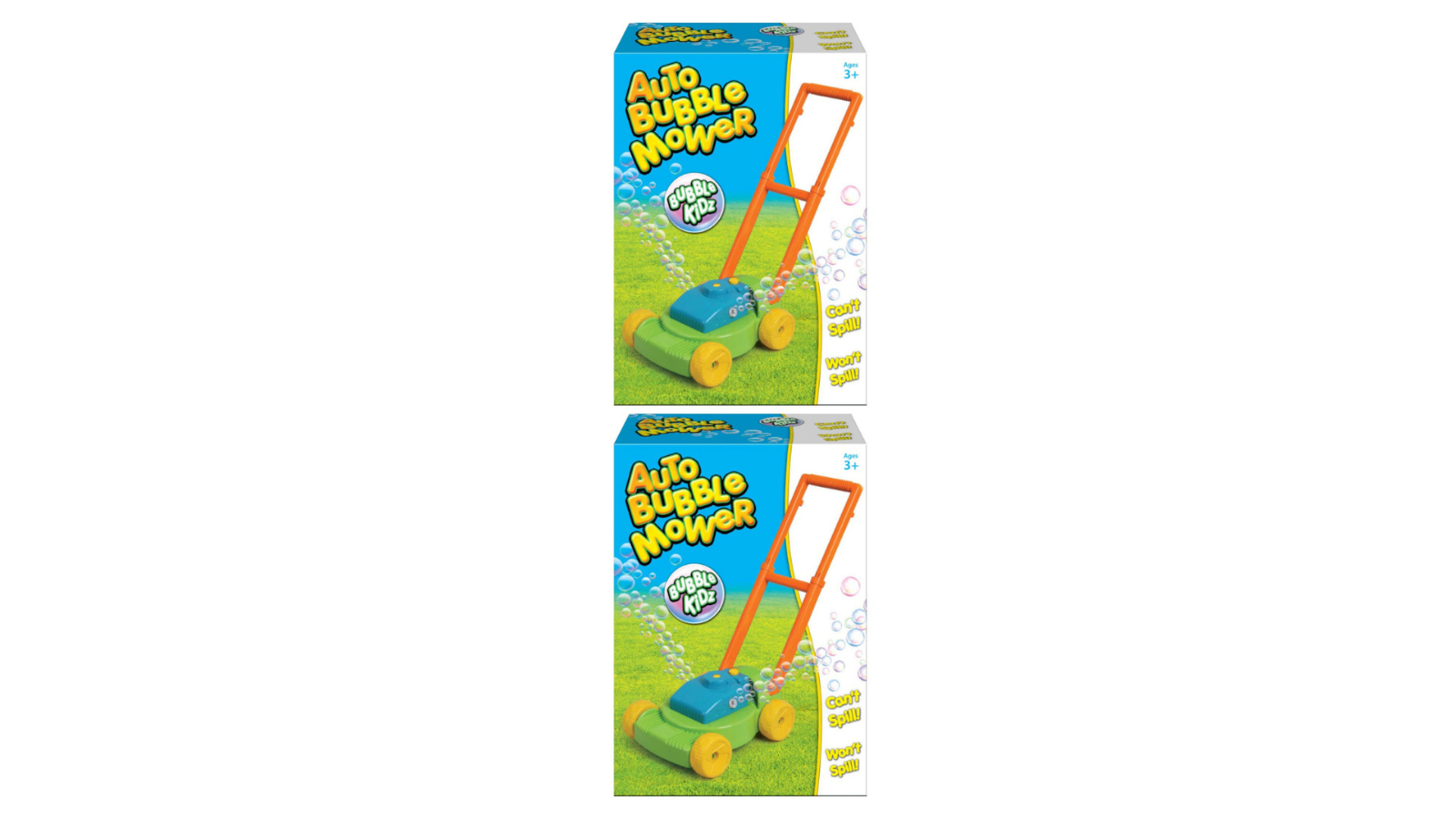 IHart Toys Auto Bubble Mower Bundle - Pack of 2