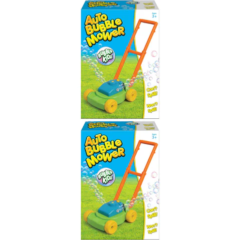 IHart Toys Auto Bubble Mower Bundle - Pack of 2