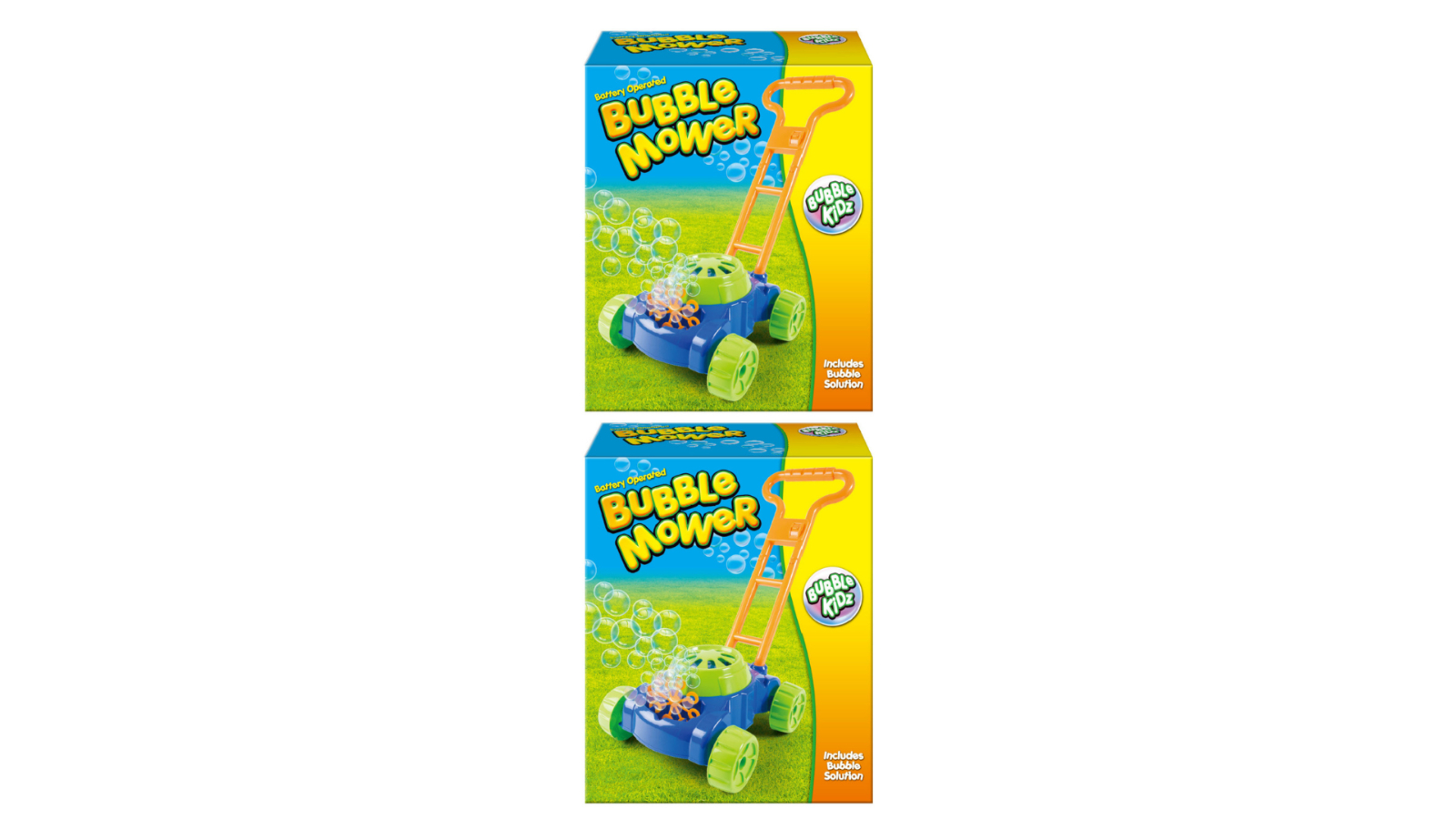 IHart Toys Pack of 2 Bubble Mower Bundle