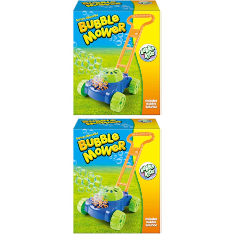 IHart Toys Pack of 2 Bubble Mower Bundle