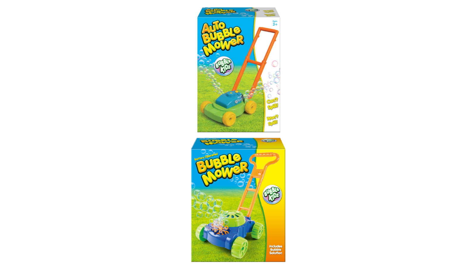 IHart Toys Auto Bubble Mower Bundle