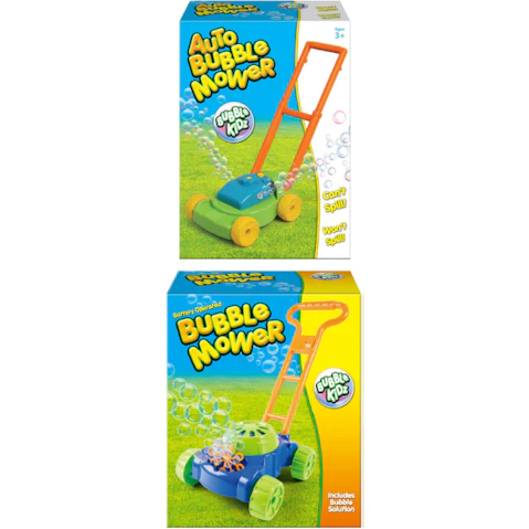IHart Toys Auto Bubble Mower Bundle
