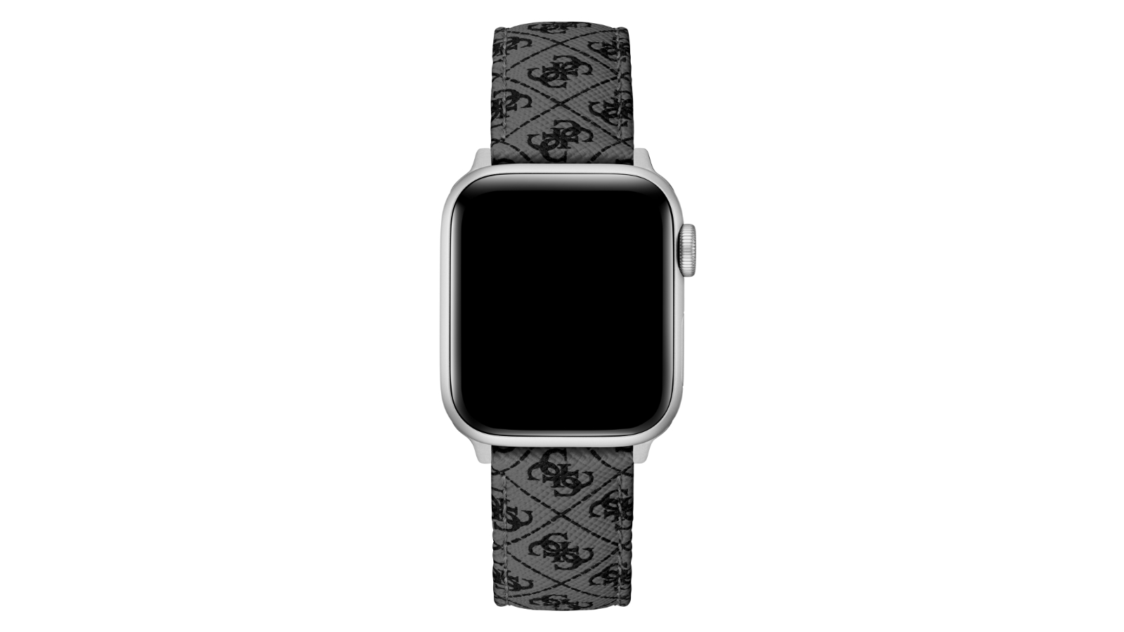 Guess Apple Watch Strap Leather Quattro 