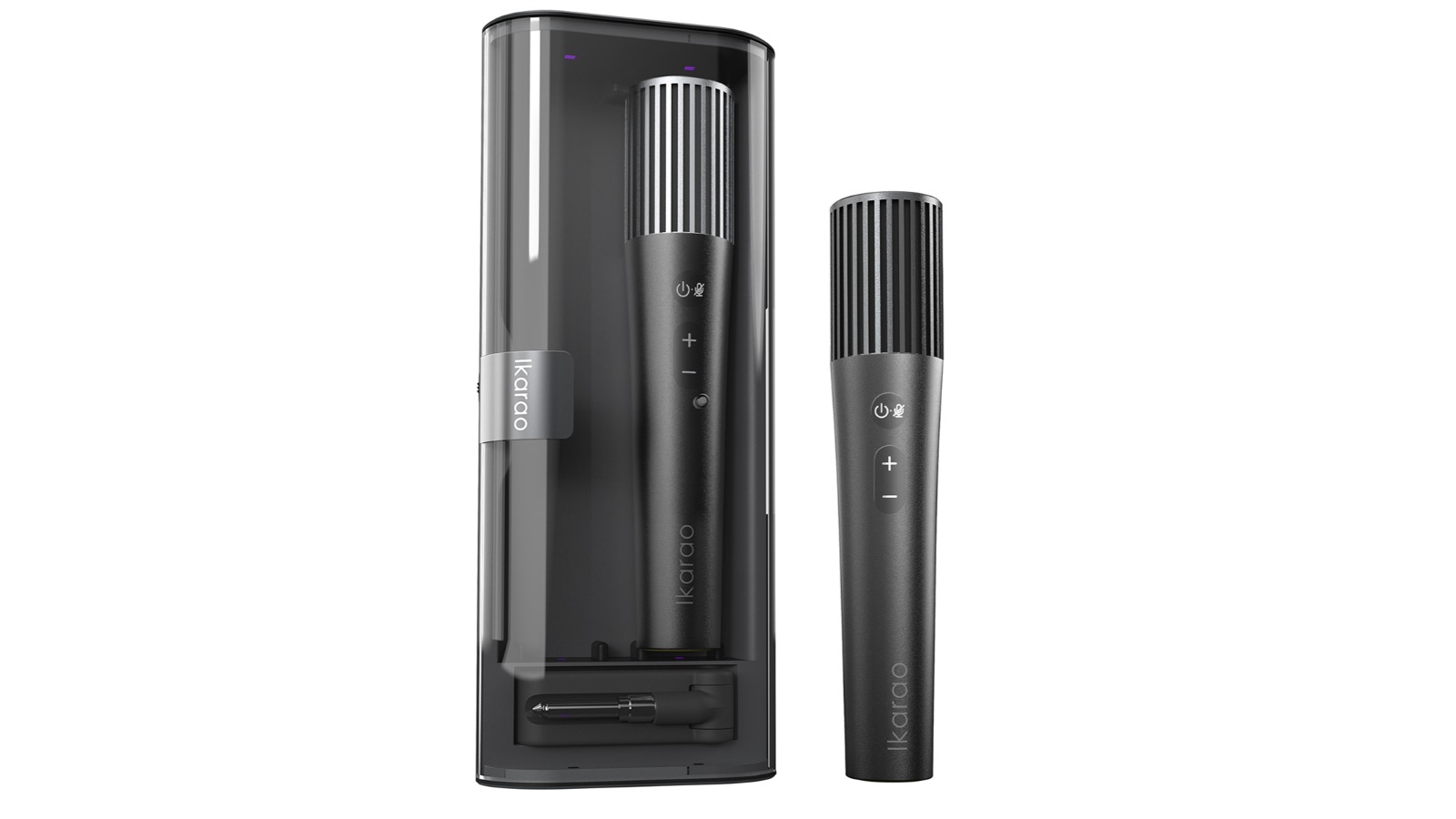 Ikarao MicBox Pro Dual Wireless Microphones Kit