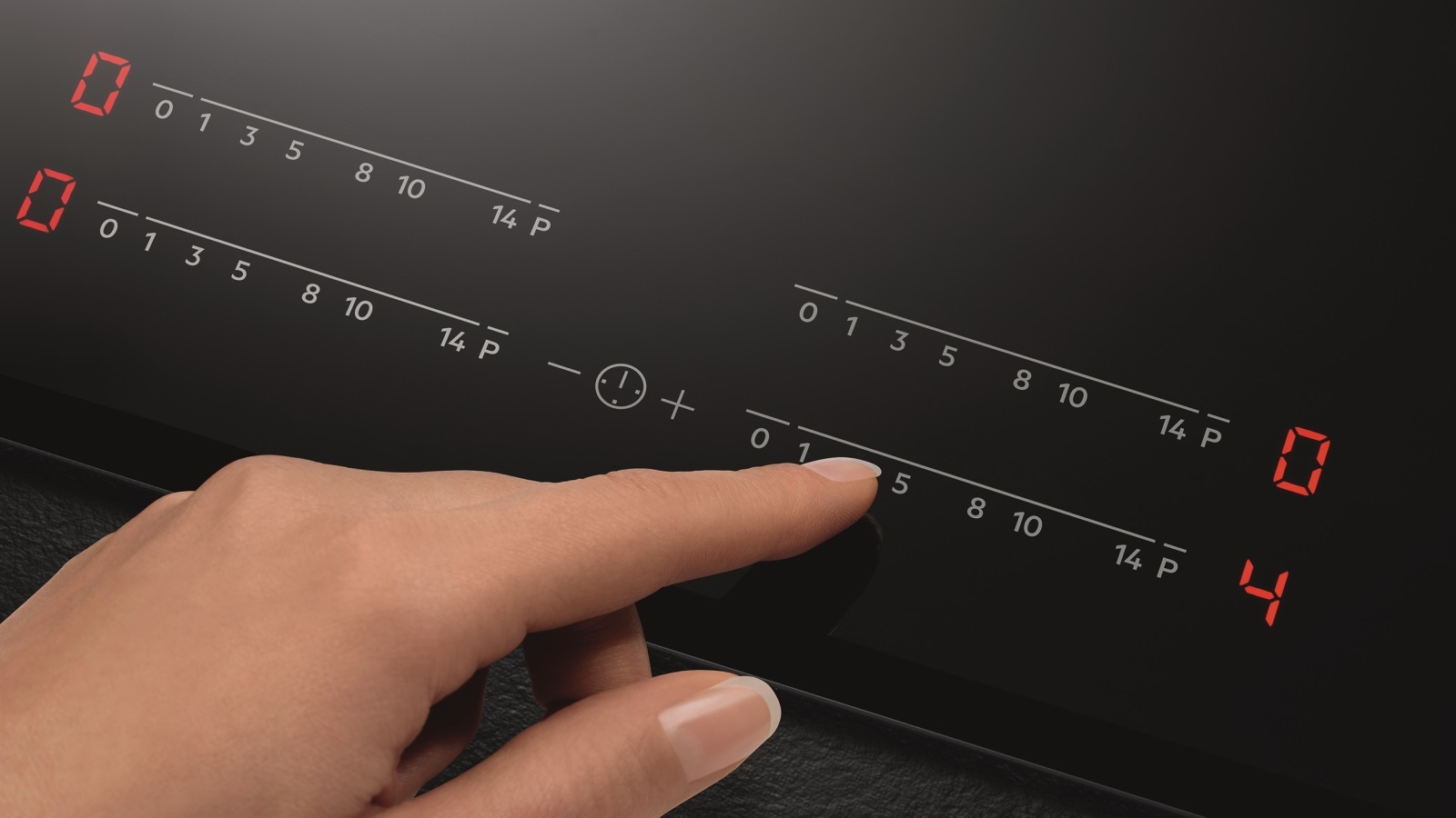 AEG 600mm 3 Zone Induction Cooktop with ProCook & FlexiBridge Harvey