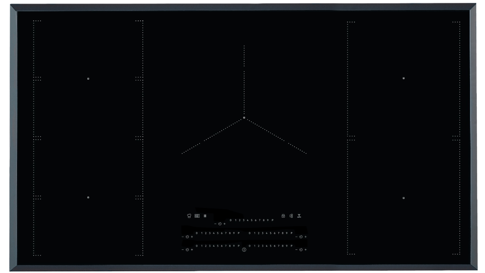 AEG 900mm 5 Zone Induction Cooktop with ProCook Harvey Norman
