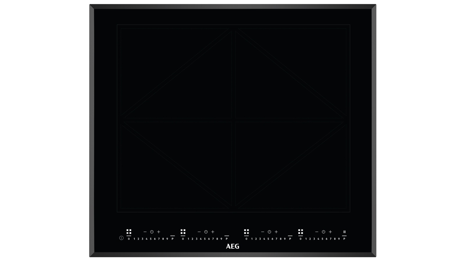 AEG 600mm TotalFlex Induction Cooktop Harvey Norman