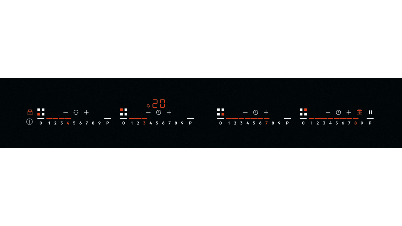 AEG 600mm TotalFlex Induction Cooktop Harvey Norman