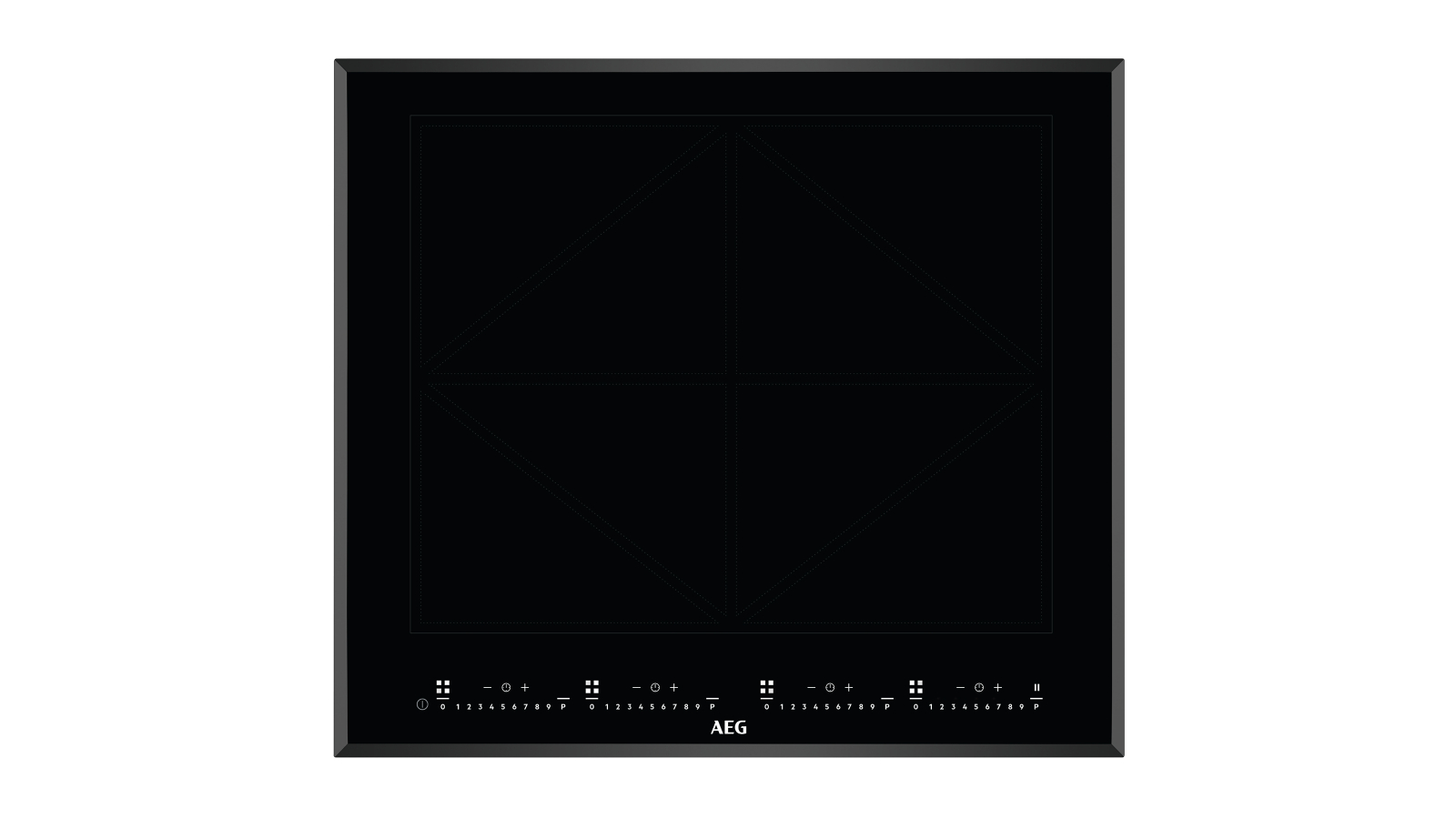 AEG 600mm TotalFlex Induction Cooktop Harvey Norman