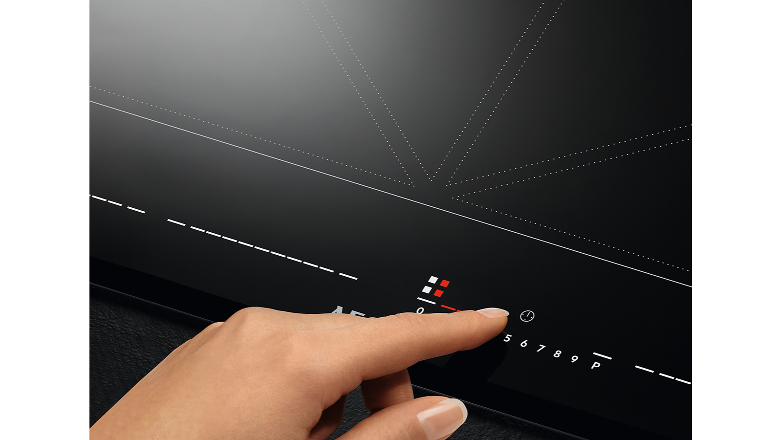 AEG 800mm TotalFlex Induction Full Cooktop Harvey Norman