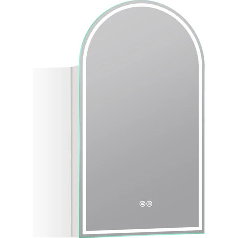 Ilume Arch 500mm Shaving Cabinet
