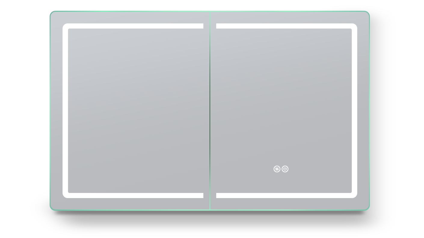 Ilume Glamour 1200mm Shaving Cabinet