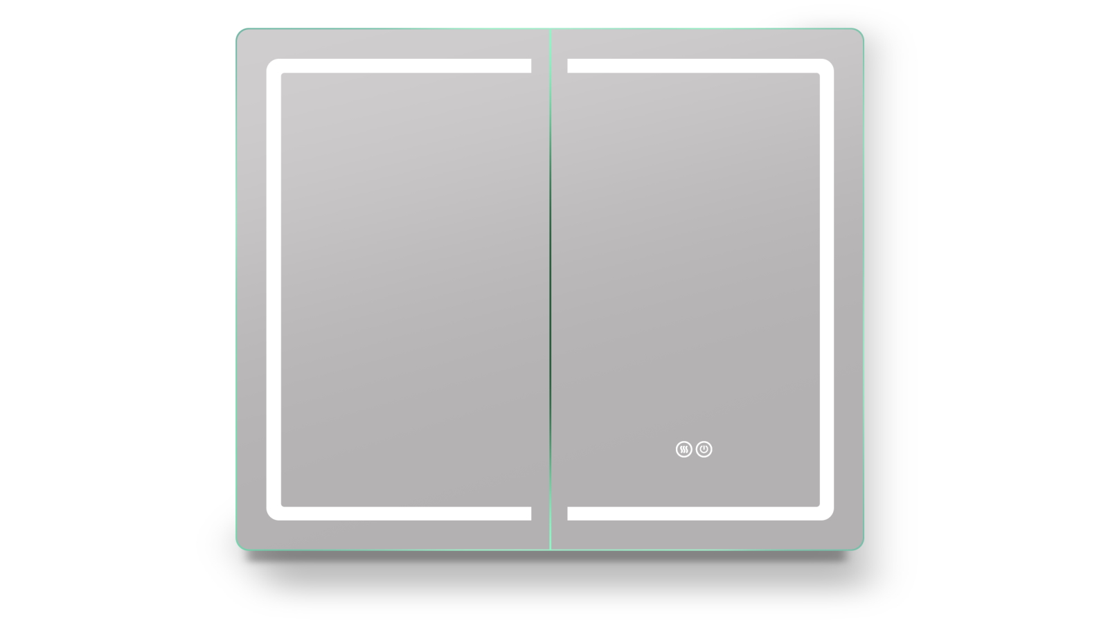 Ilume Glamour 900mm Shaving Cabinet