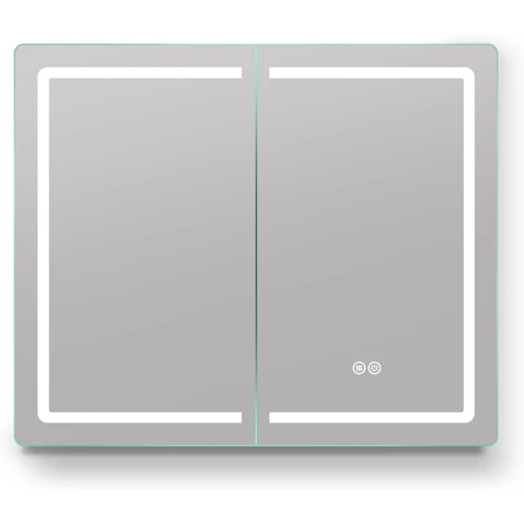 Ilume Glamour 900mm Shaving Cabinet
