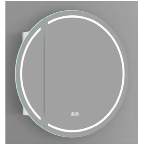Ilume Halo 800mm Shaving Cabinet