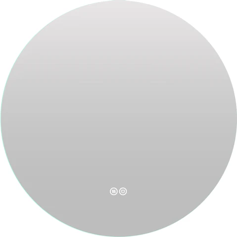 Ilume Sole 600mm Demister Tri-Colour Backlit Mirror