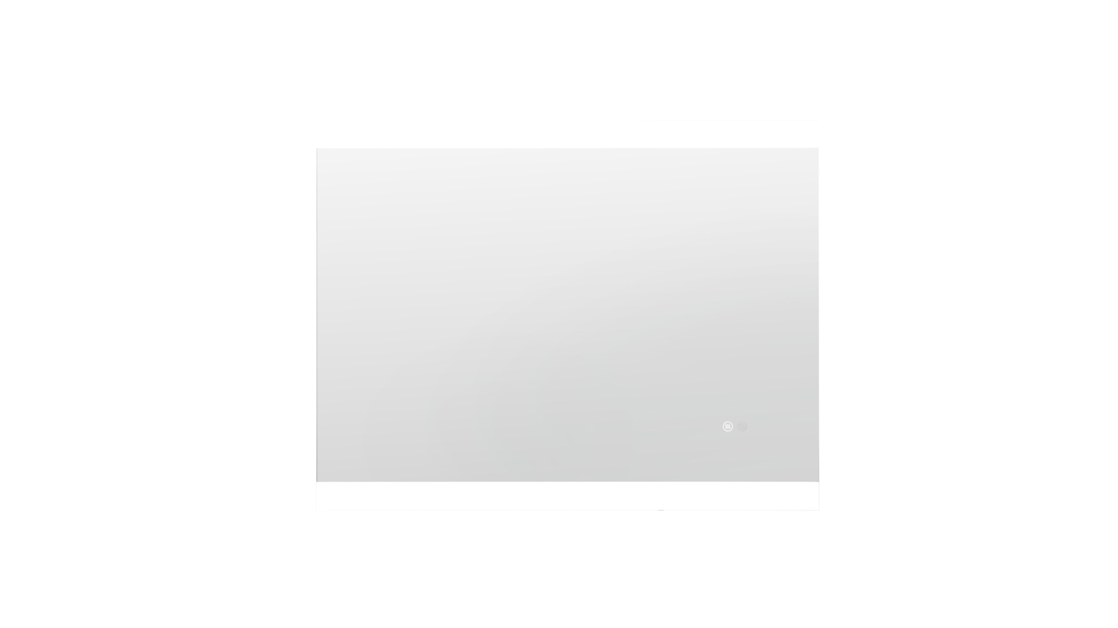 Ilume Superb 900mm Demister Tri-Colour LED Mirror
