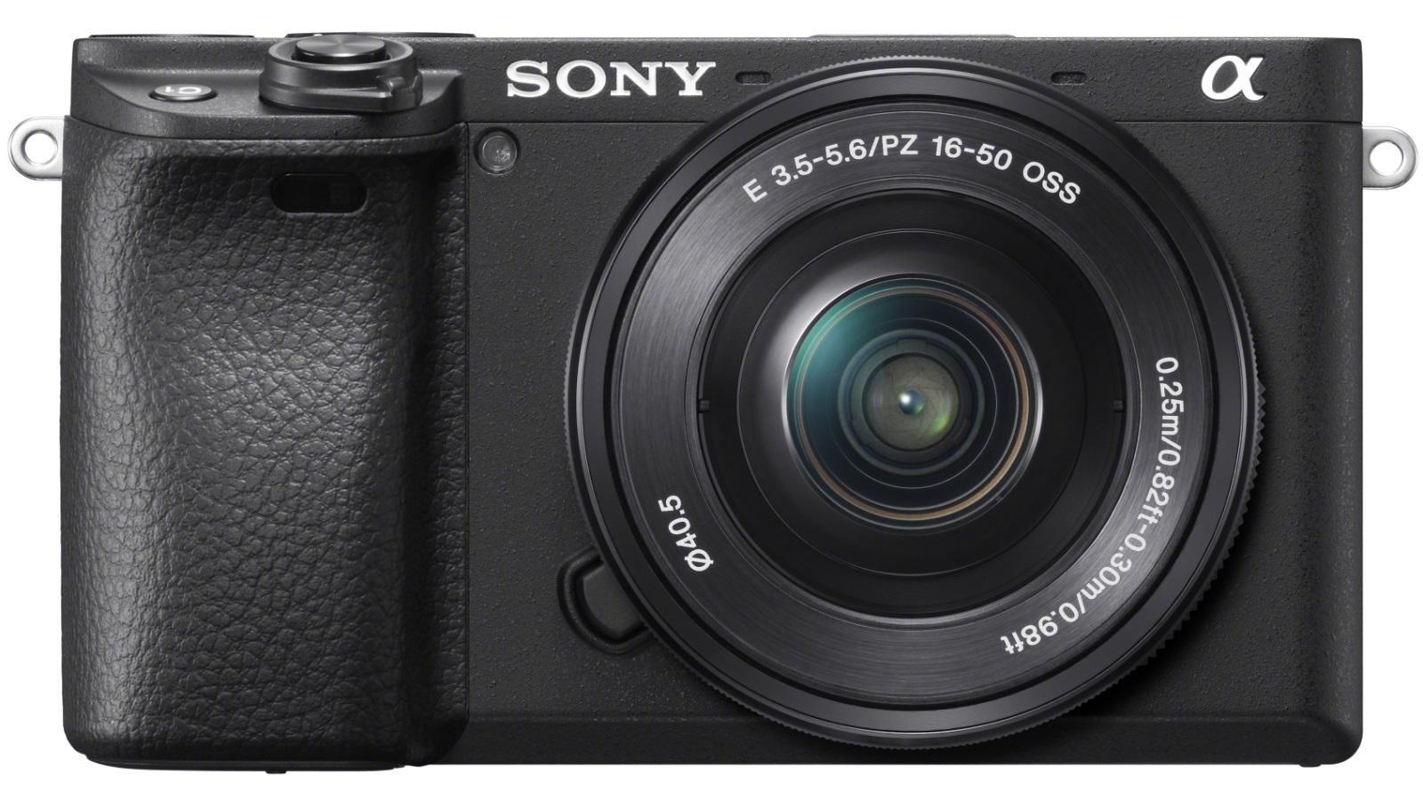 Sony A6400 E-mount Mirrorless Camera with 16-50mm Lens Kit - Black