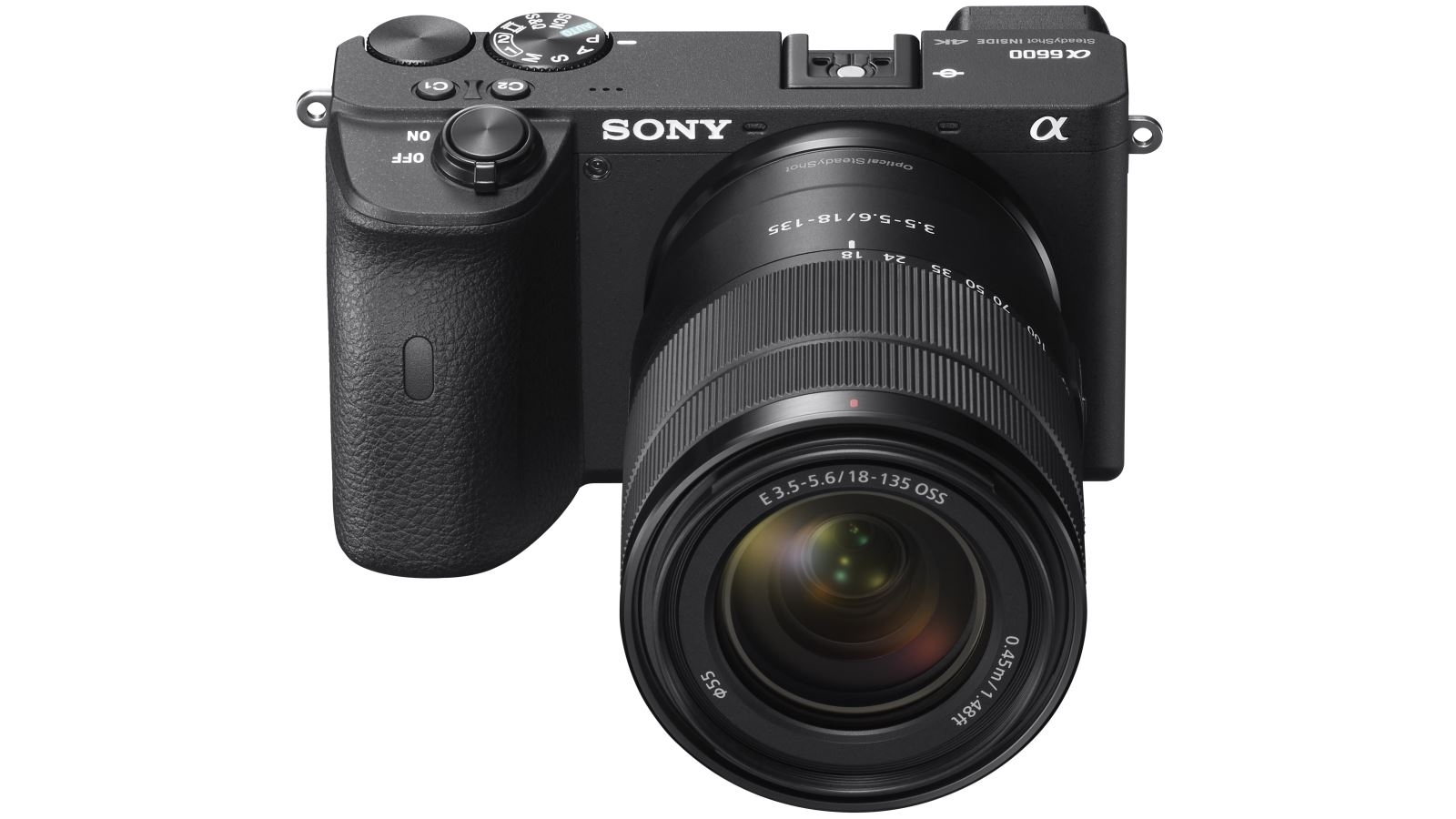 18 135mm Sony Alpha A6600 Release Date Sony A6600 Mirrorless