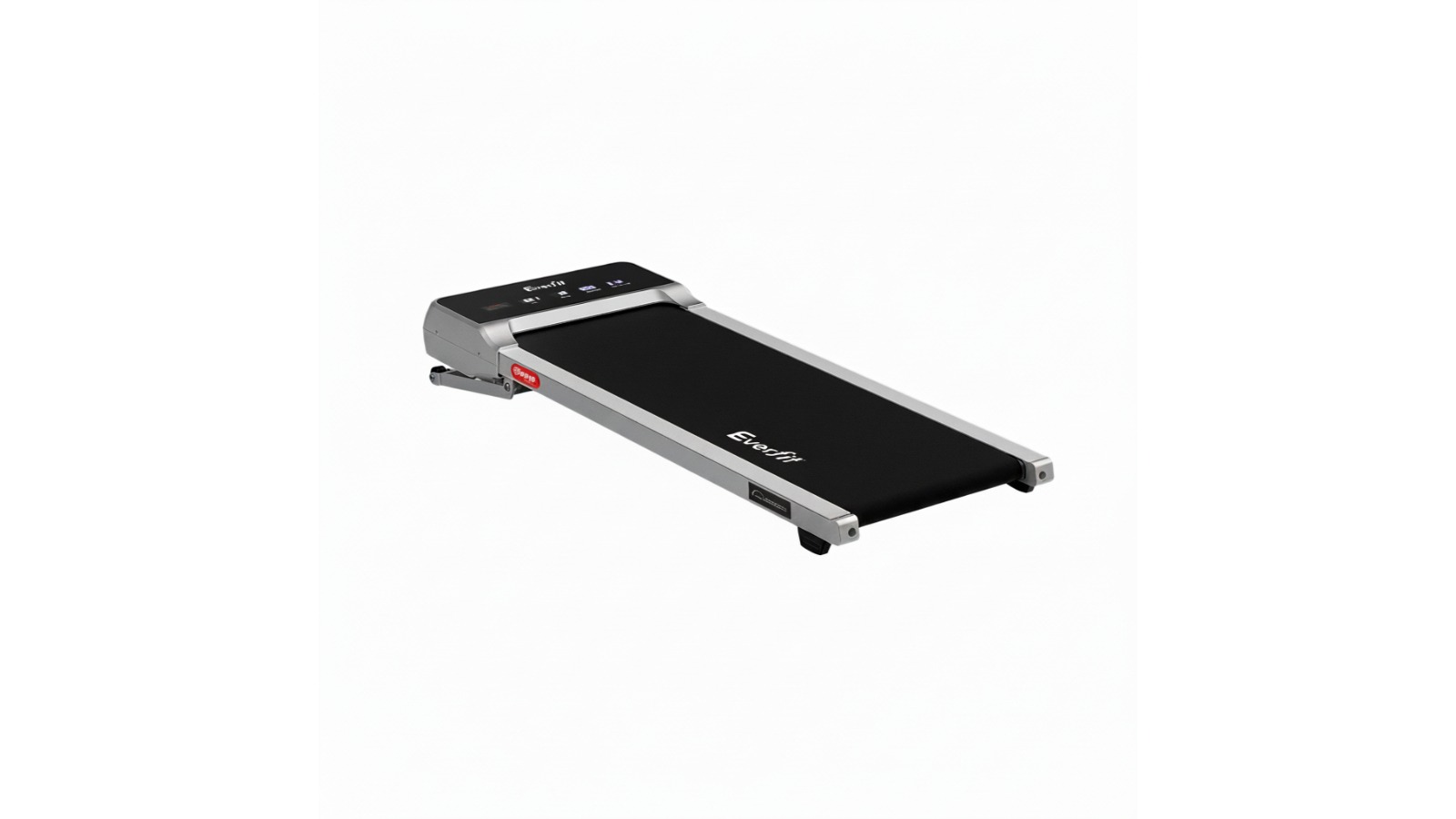 Everfit 3-in-1 Home/Gym Auto Incline Under Desk Treadmill with Wide Belt - Silver