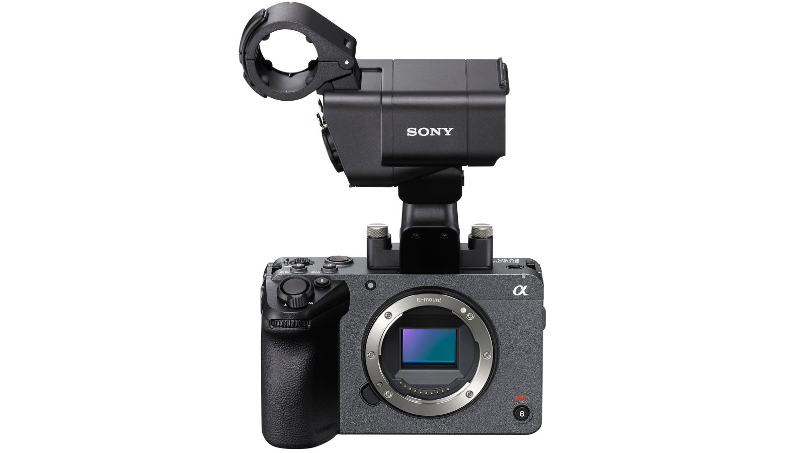 Sony FX30 Cinema Line APS-C Camera with XLR Handle Unit