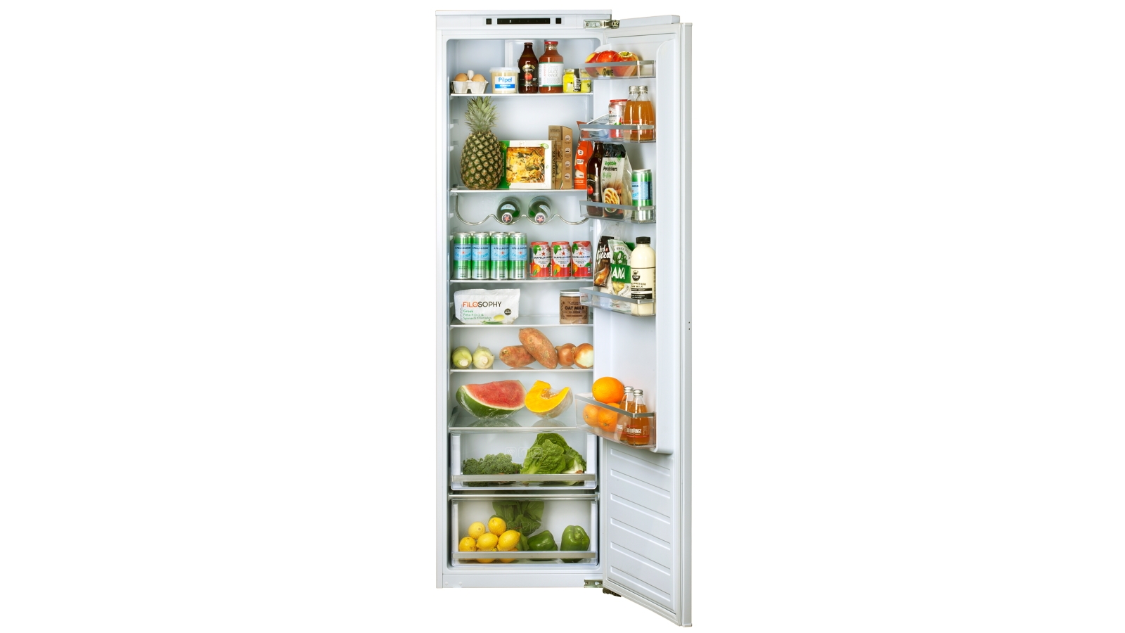 ILVE 316L 54cm Integrated InColumn Fridge Harvey Norman