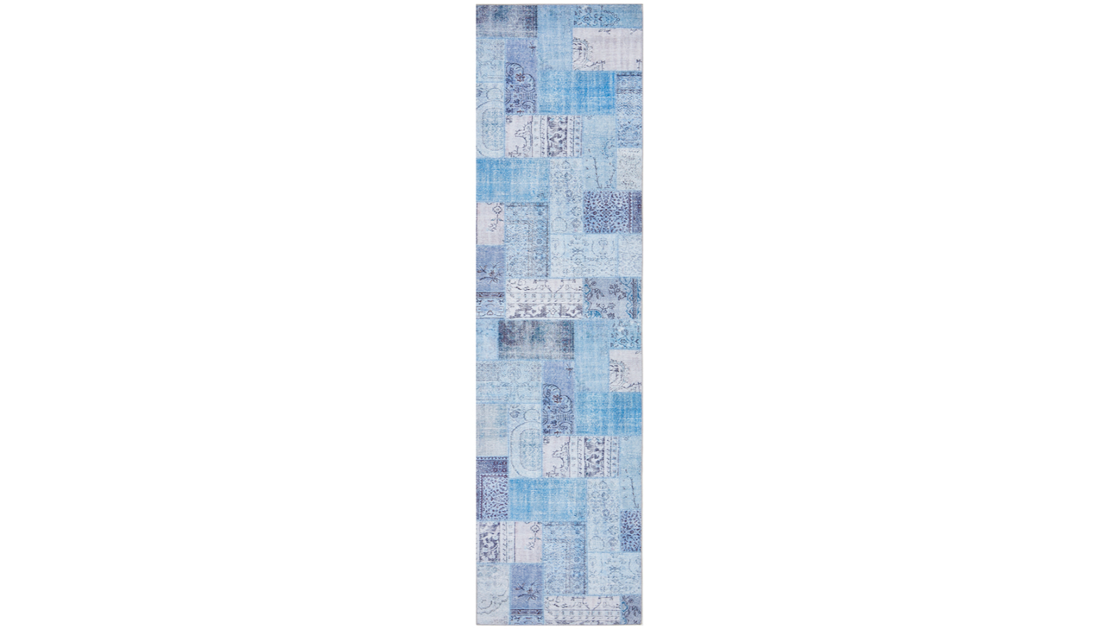 The Weave Studio Illexa 121 Denim Runner Rug - 300 x 80cm