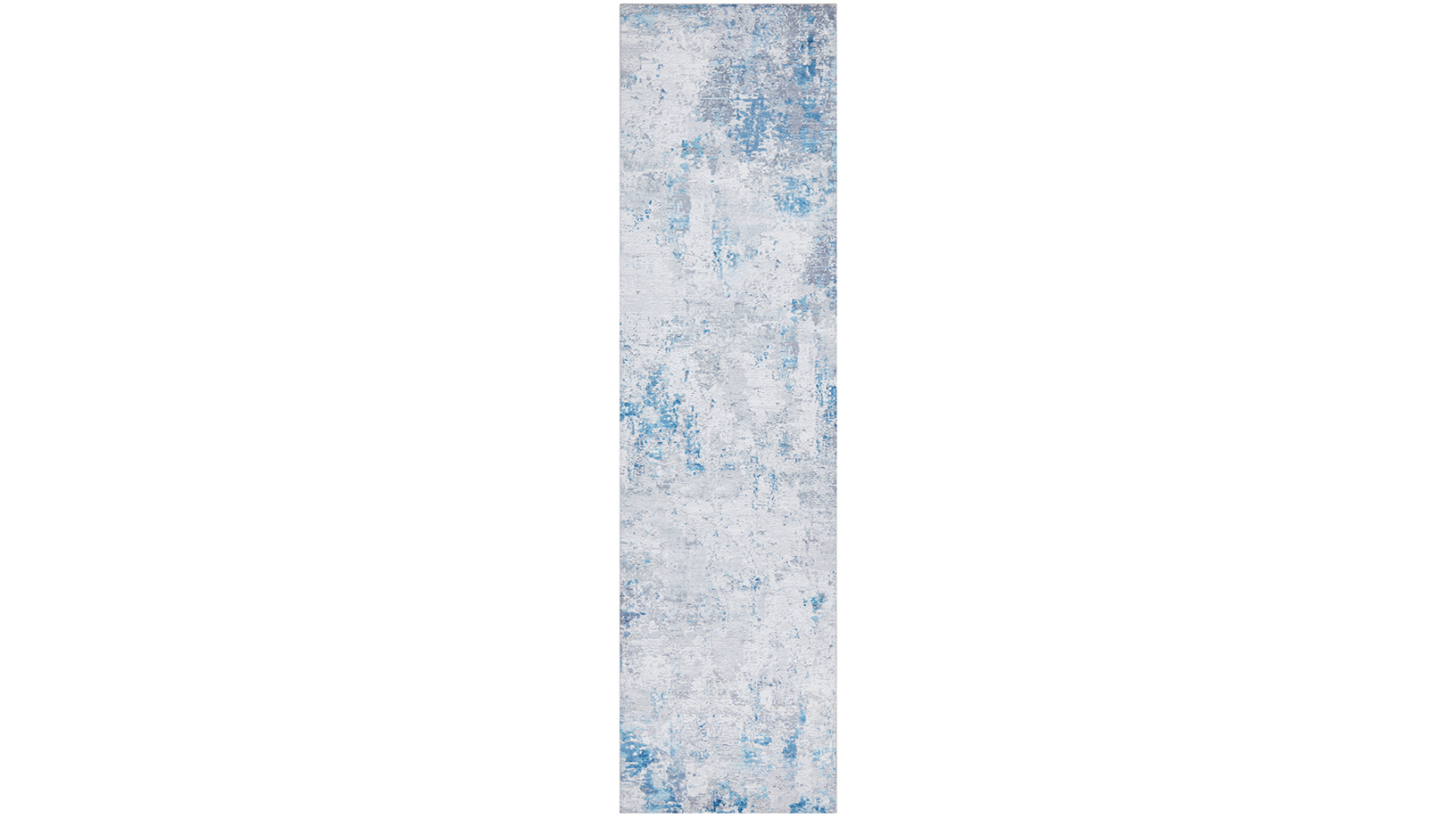 The Weave Studio Illexa 132 Blue Runner Rug - 300 x 80cm