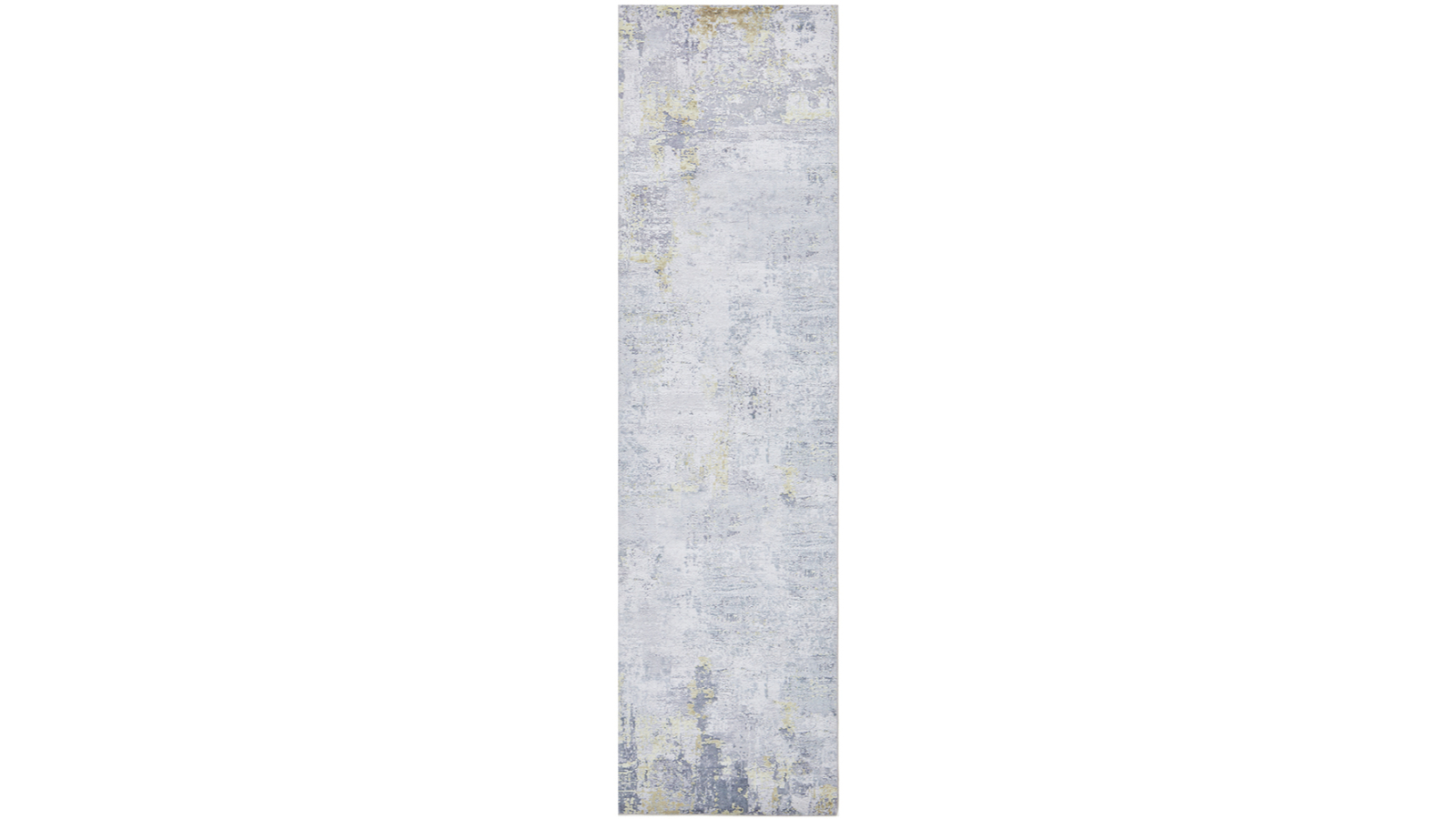 The Weave Studio Illexa 156 Gold Runner Rug - 300 x 80cm