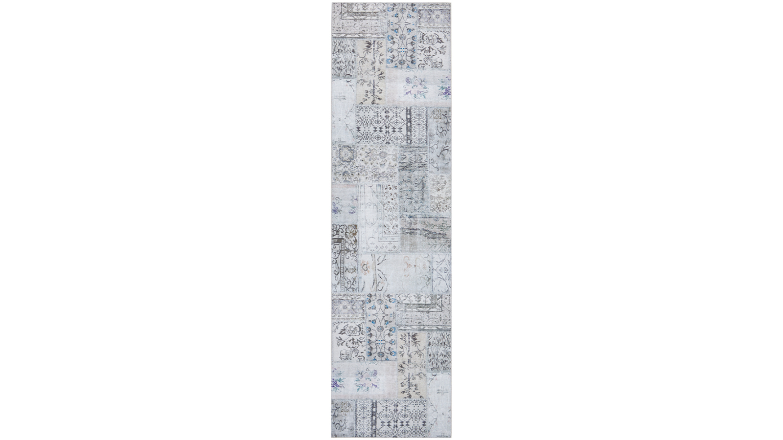 The Weave Studio Illexa 189 Stone Runner Rug - 300 x 80cm