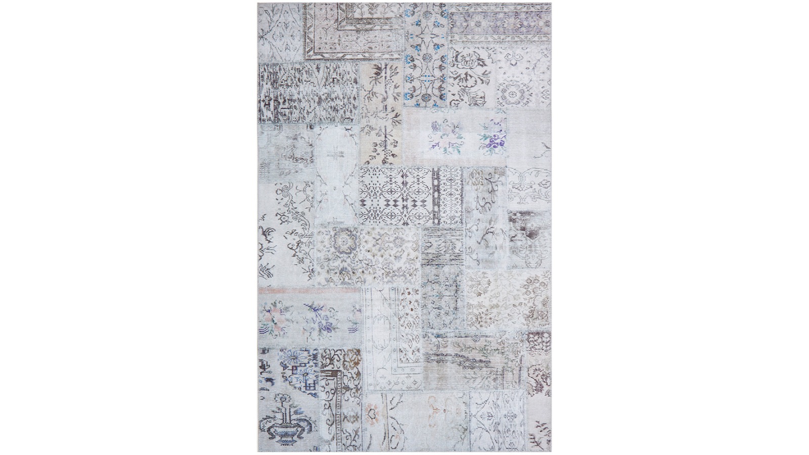 The Weave Studio Illexa 189 Stone Rug - 280 x 190cm