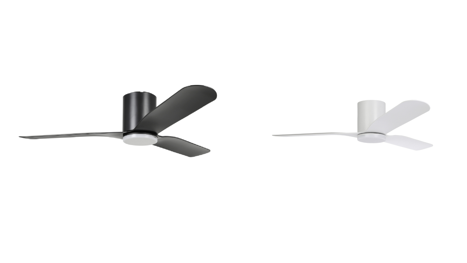 Eglo Iluka Hugger 18W 52inch Tri-Colour LED DC Fan