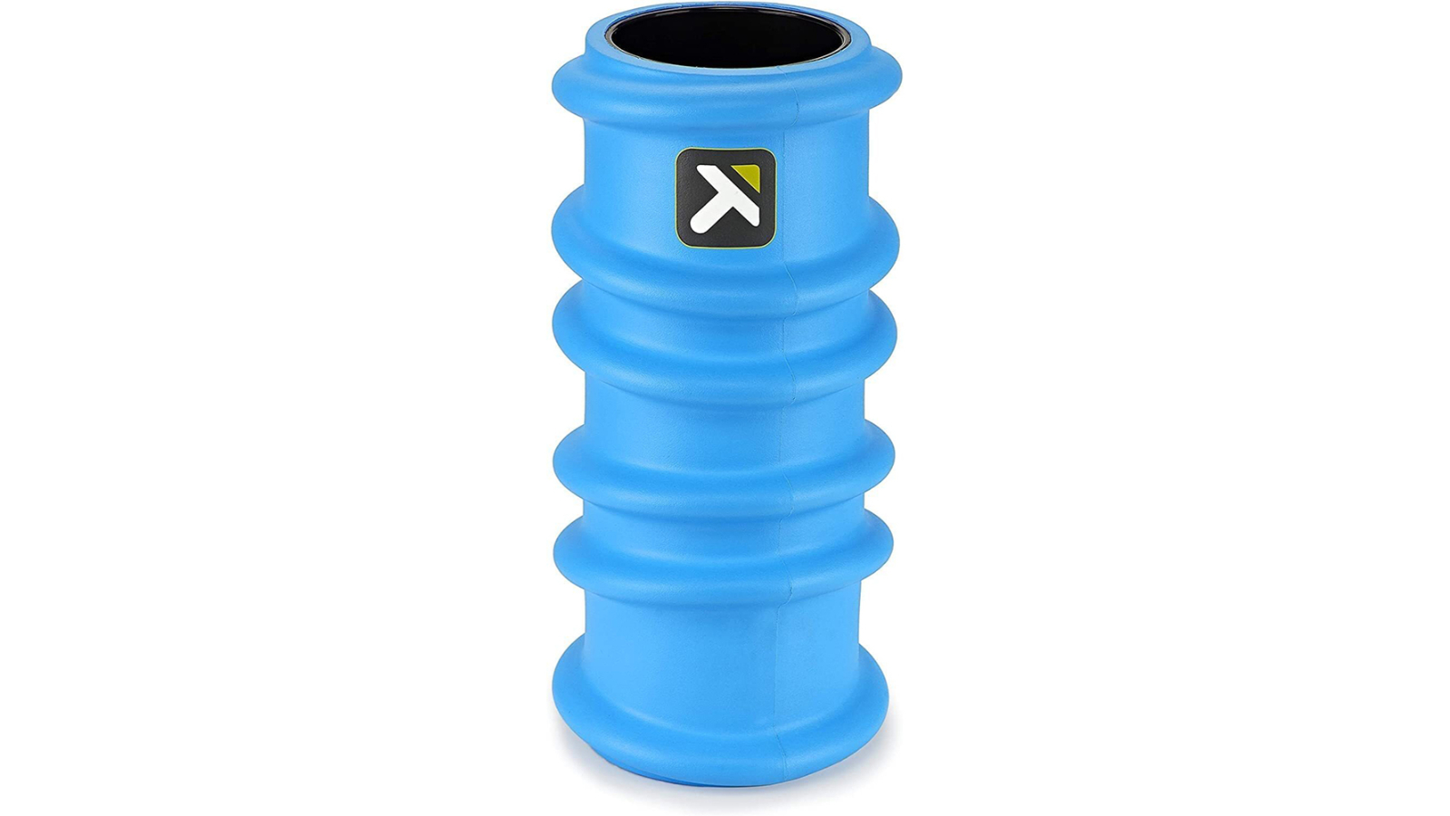TriggerPoint 13inch Charge Foam Massaging Exercise Gym Workout Roller - Blue