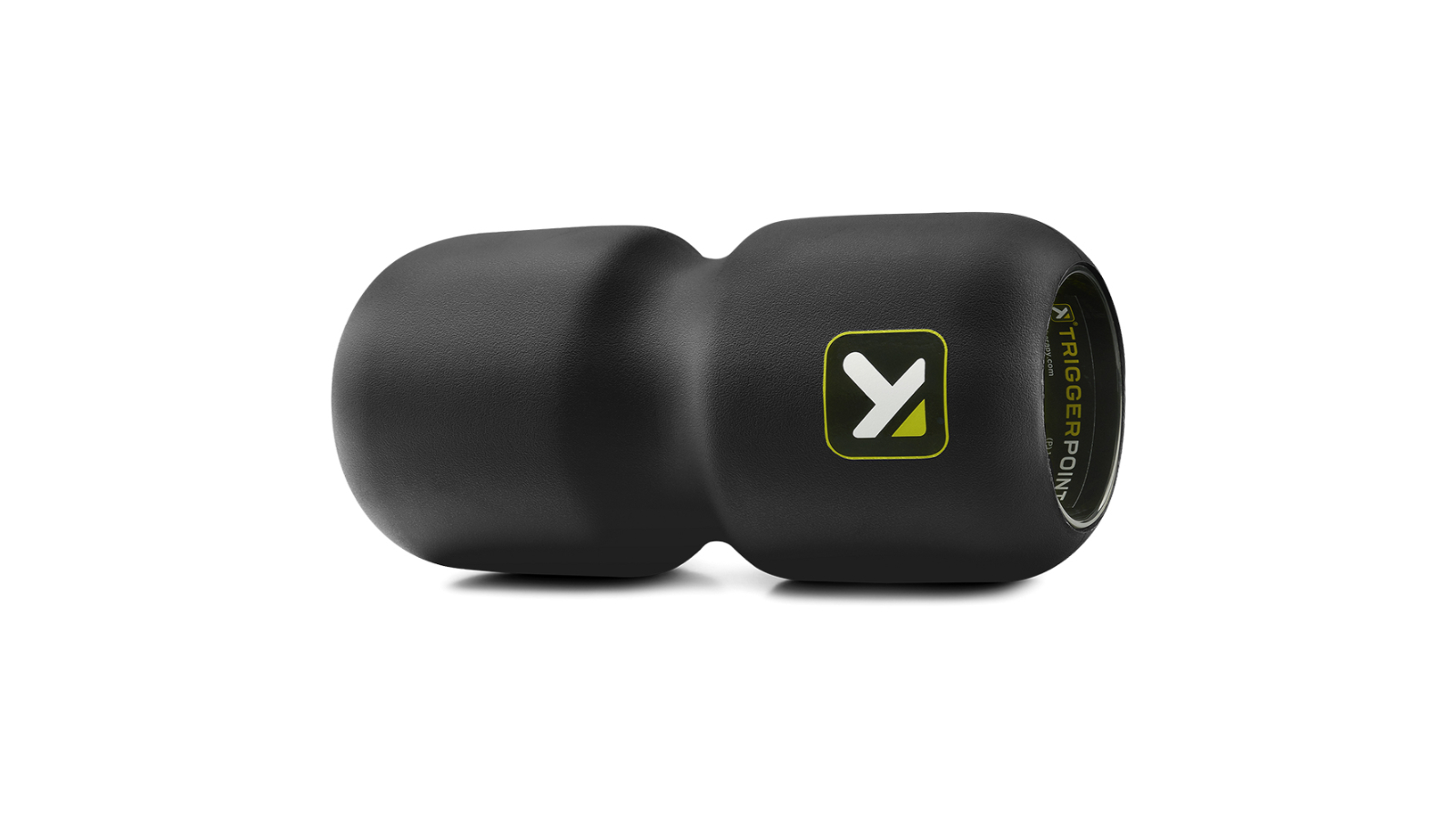 TriggerPoint 13inch Channel Self Massaging Exercise Gym Workout Roller - Black