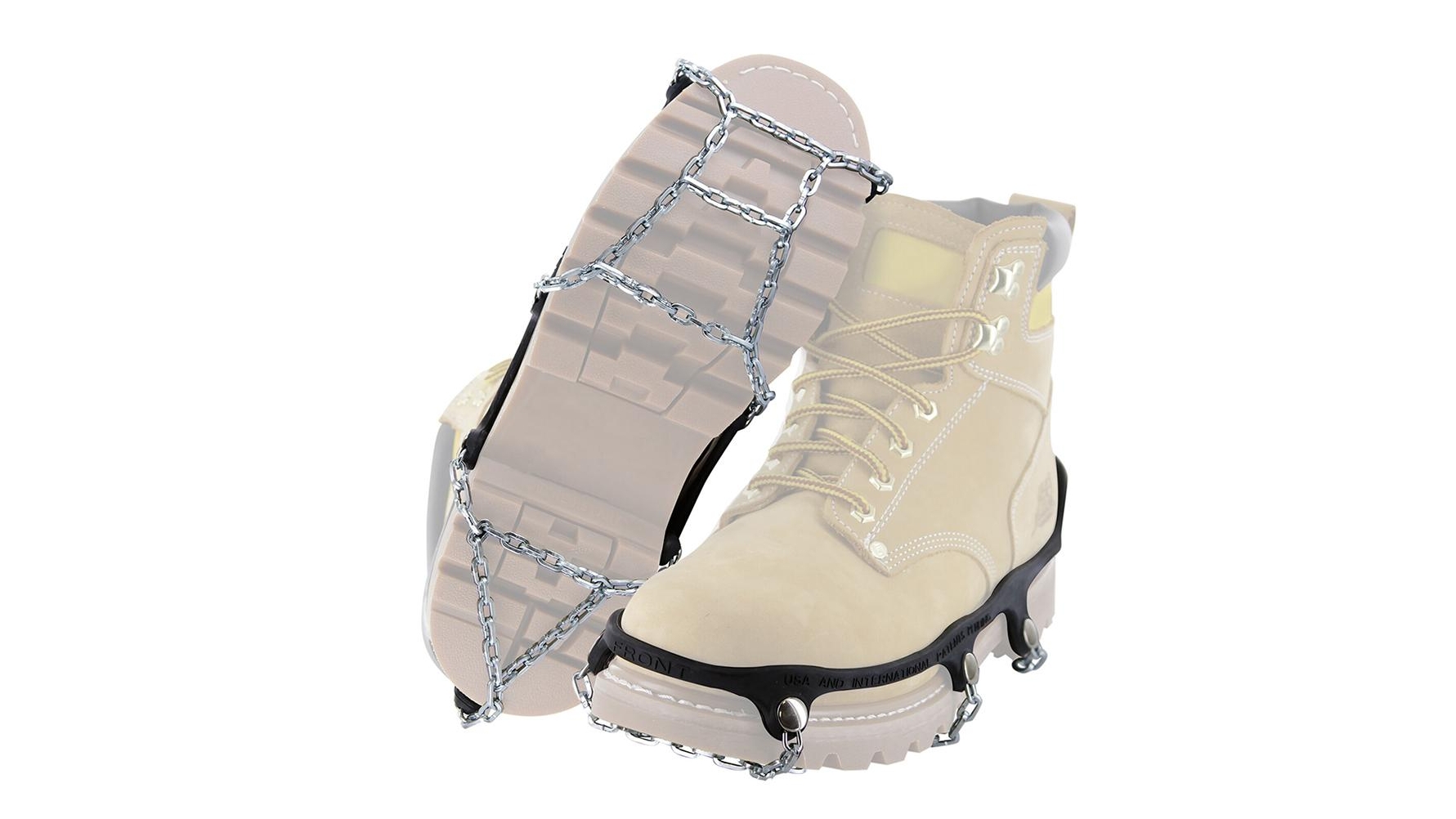 Yaktrax US W 10.5+/M 9.5-12.5 Unisex Large Walk Traction Device Shoes Grip