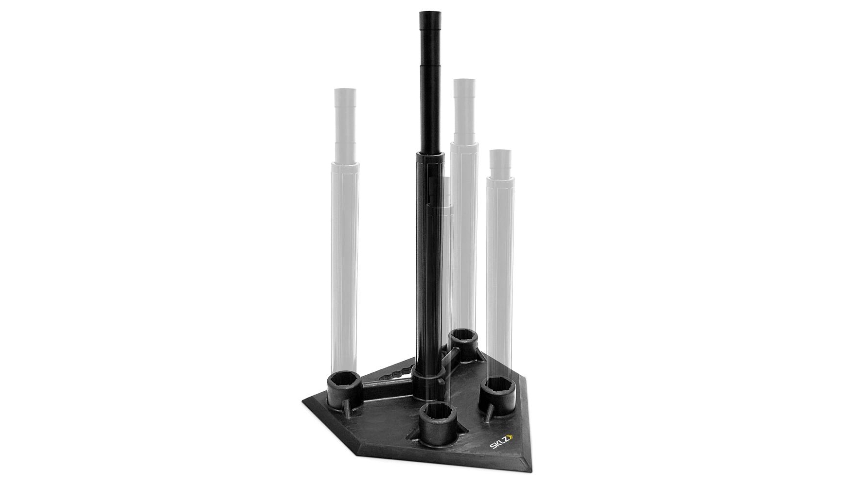 SKLZ 5-Position Baseball Rubber Tee - Black