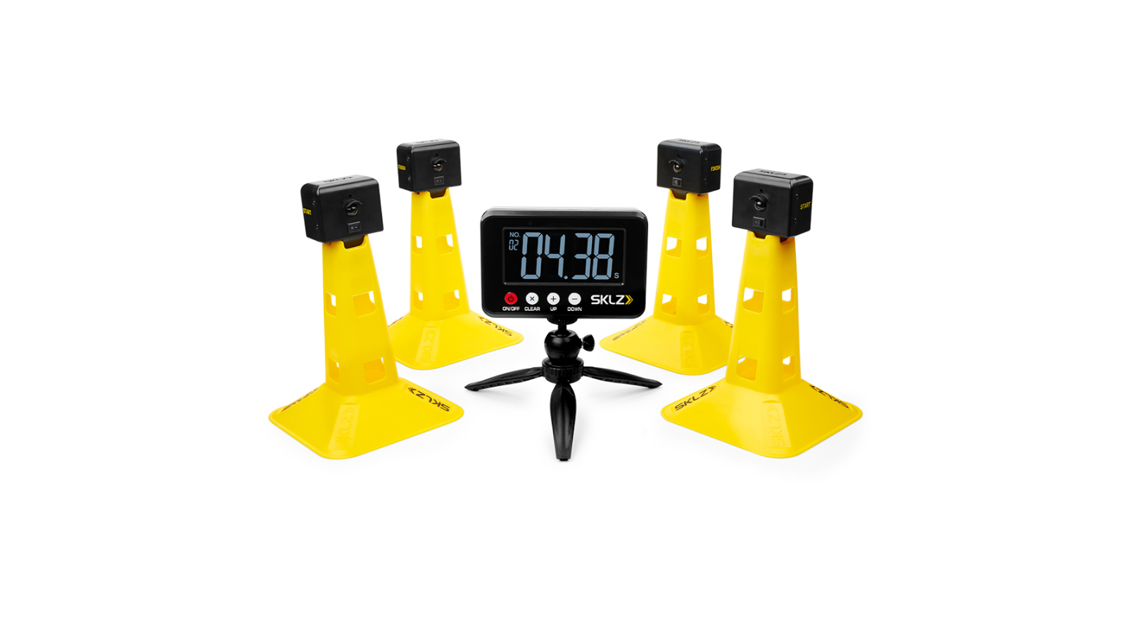 SKLZ 50 Yard Run Speed Gate Tracking Portable Outdoor Training Running Timer Set