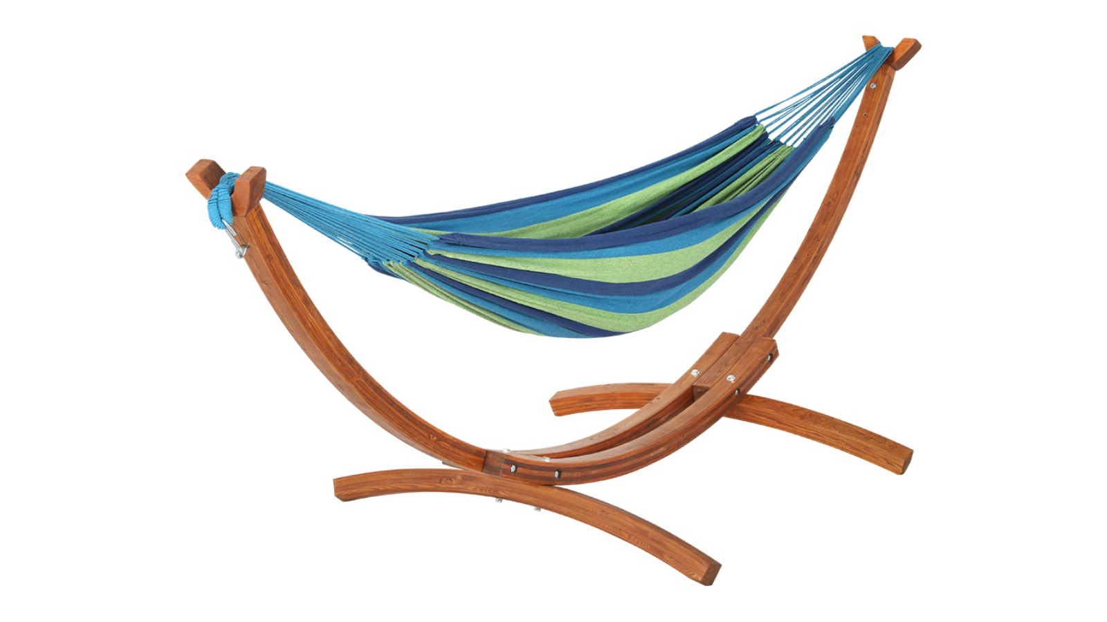 Gardeon Wooden Hammock Hanging Bed Timber