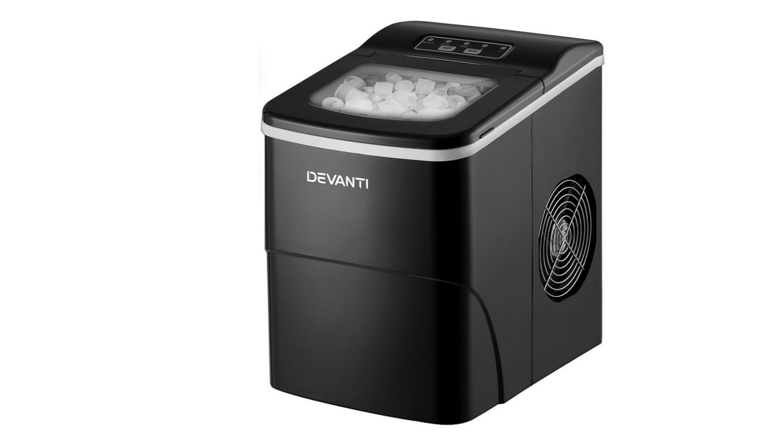 Devanti 12kg Ice Maker Machine Black