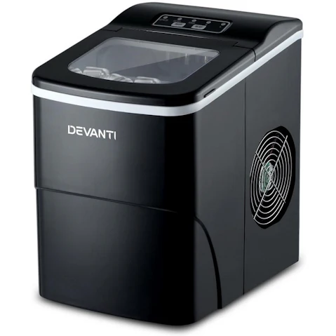 Devanti 12kg Ice Maker Machine Black