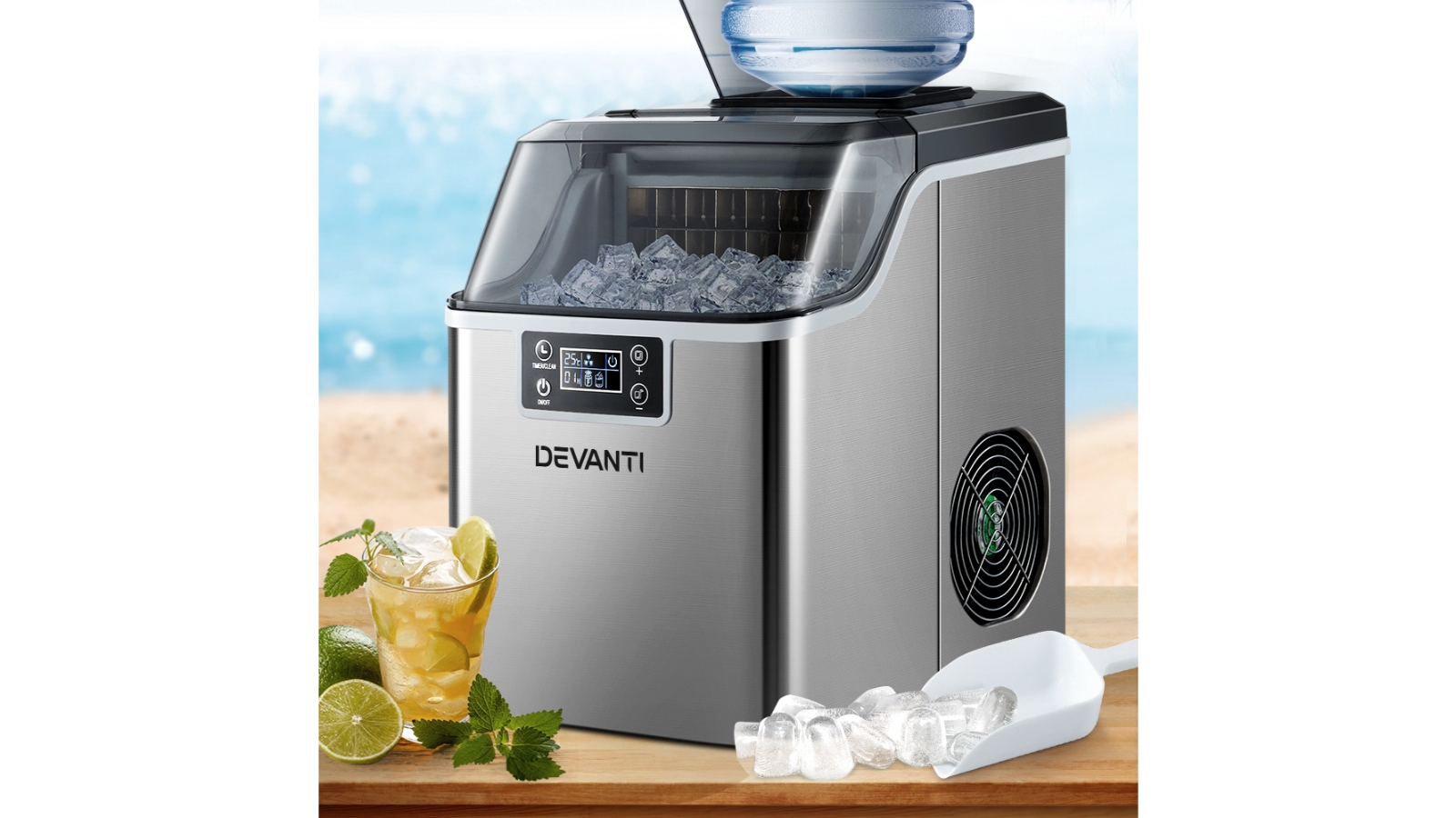 Devanti ice cream maker hotsell