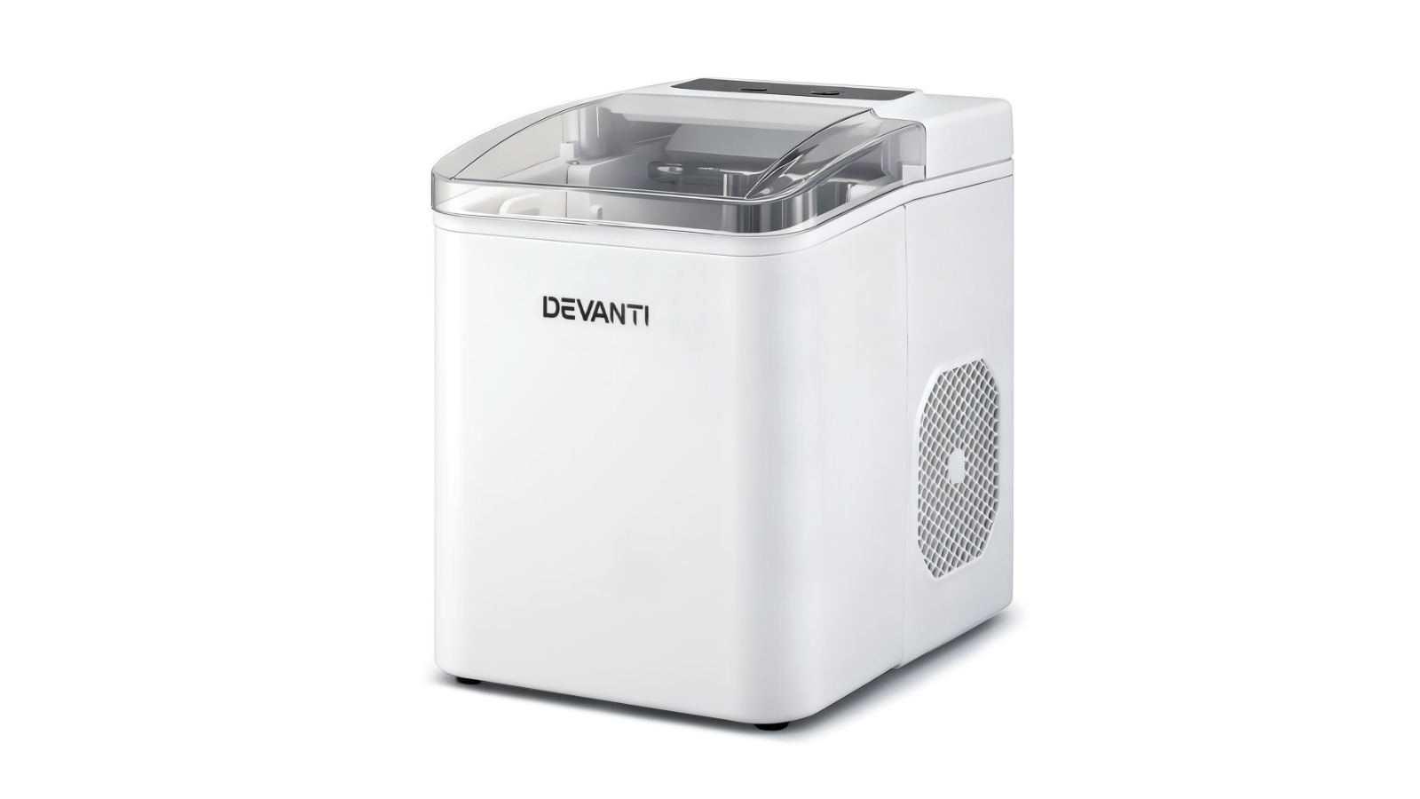 Devanti 12kg Portable Countertop Ice Maker Machine with Self Cleaning ...
