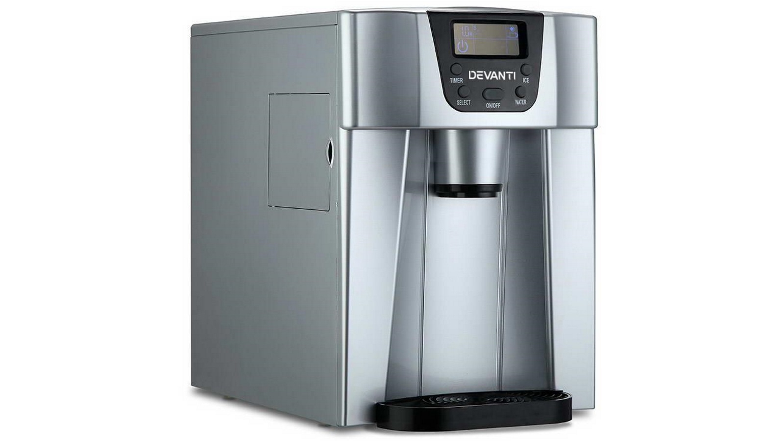 Devanti 2L Ice Cuber Maker - Silver