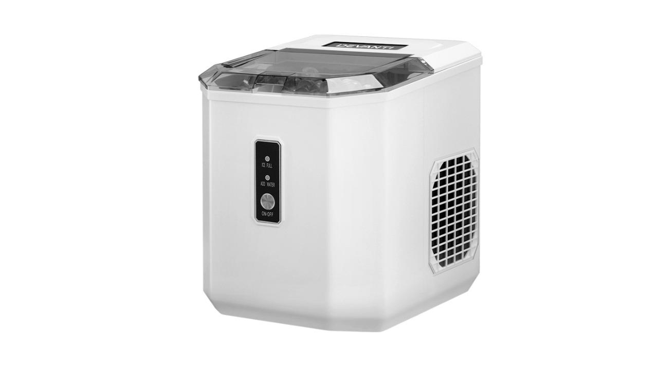 Devanti 12kg Ice Maker Machine with Scoop Holder 
