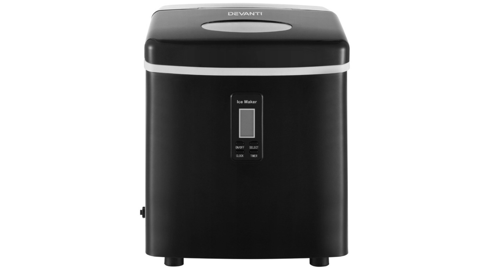 Devanti 3.2L Ice Maker Benchtop Counter - Black
