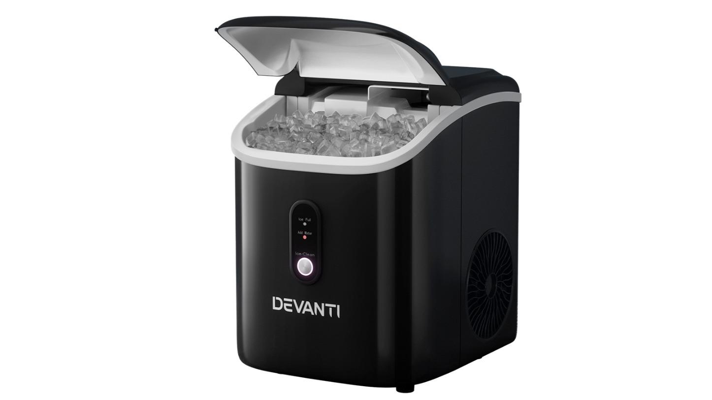 Devanti Nugget 15kg Ice Maker Machine Harvey Norman