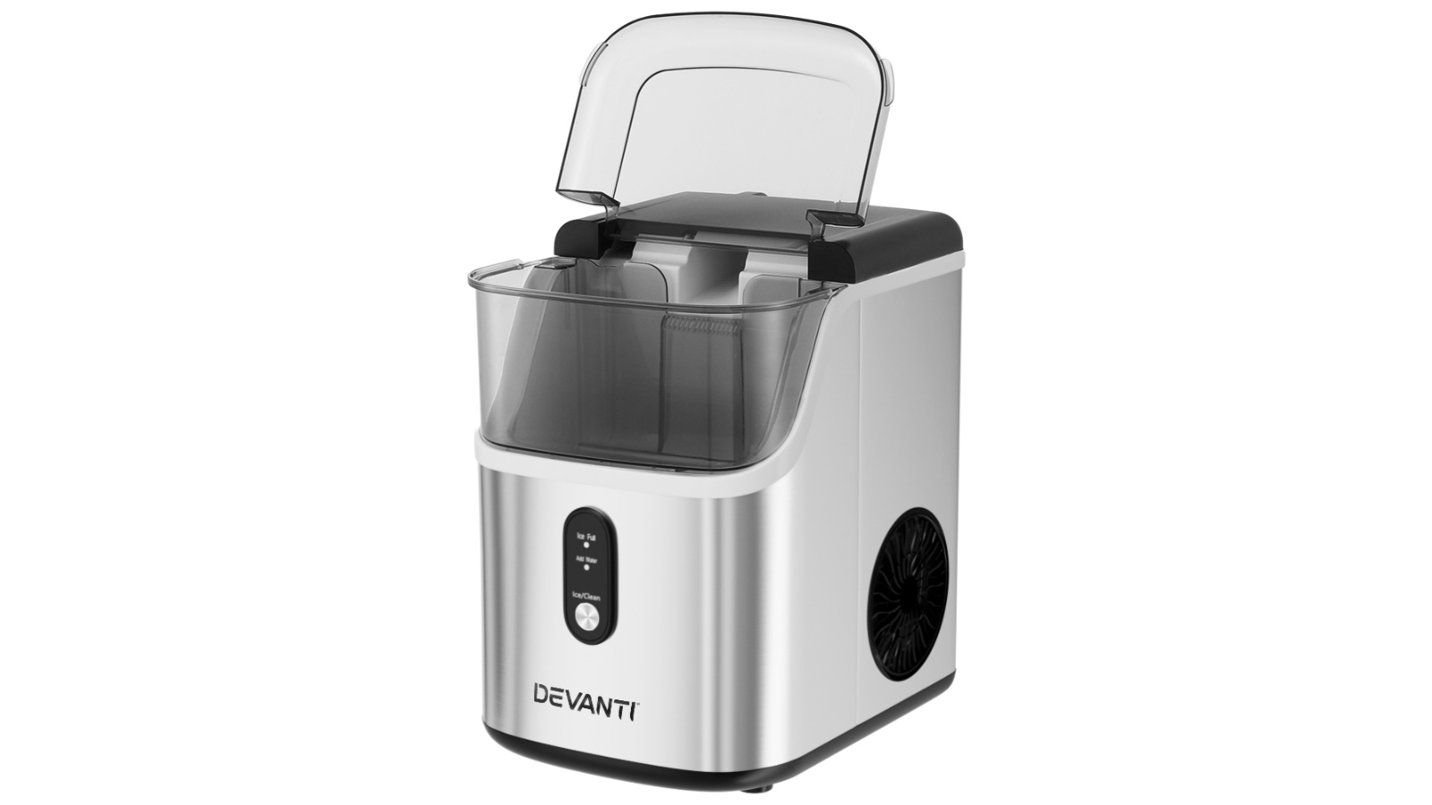 Devanti Ice Maker Machine Nugget Cube - 15kg