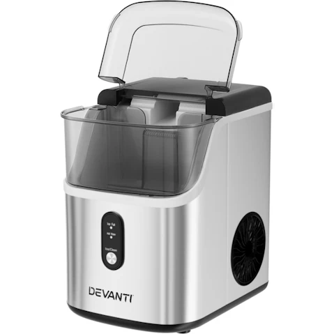 Devanti Ice Maker Machine Nugget Cube - 15kg