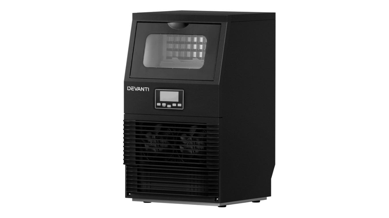 Devanti Commercial Ice Maker Cube Machine - 30kg