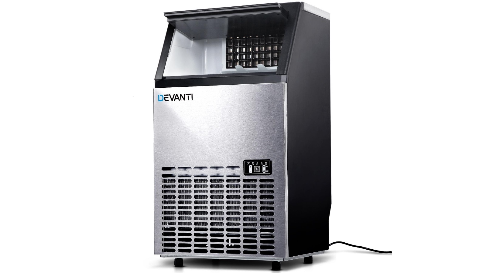 Devanti 4560kg Commercial Ice Cube Maker Harvey Norman
